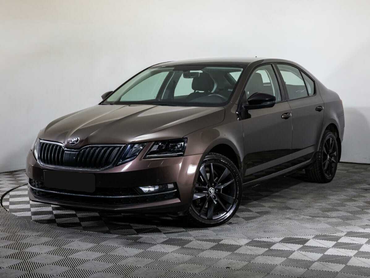 Skoda Octavia с пробегом — 2018 год. Фото: #0