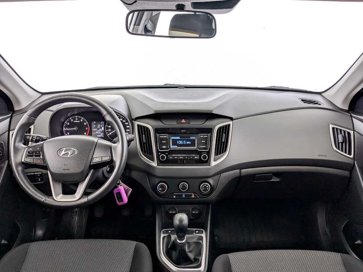 Hyundai Creta с пробегом — 2021 год. Фото: #11
