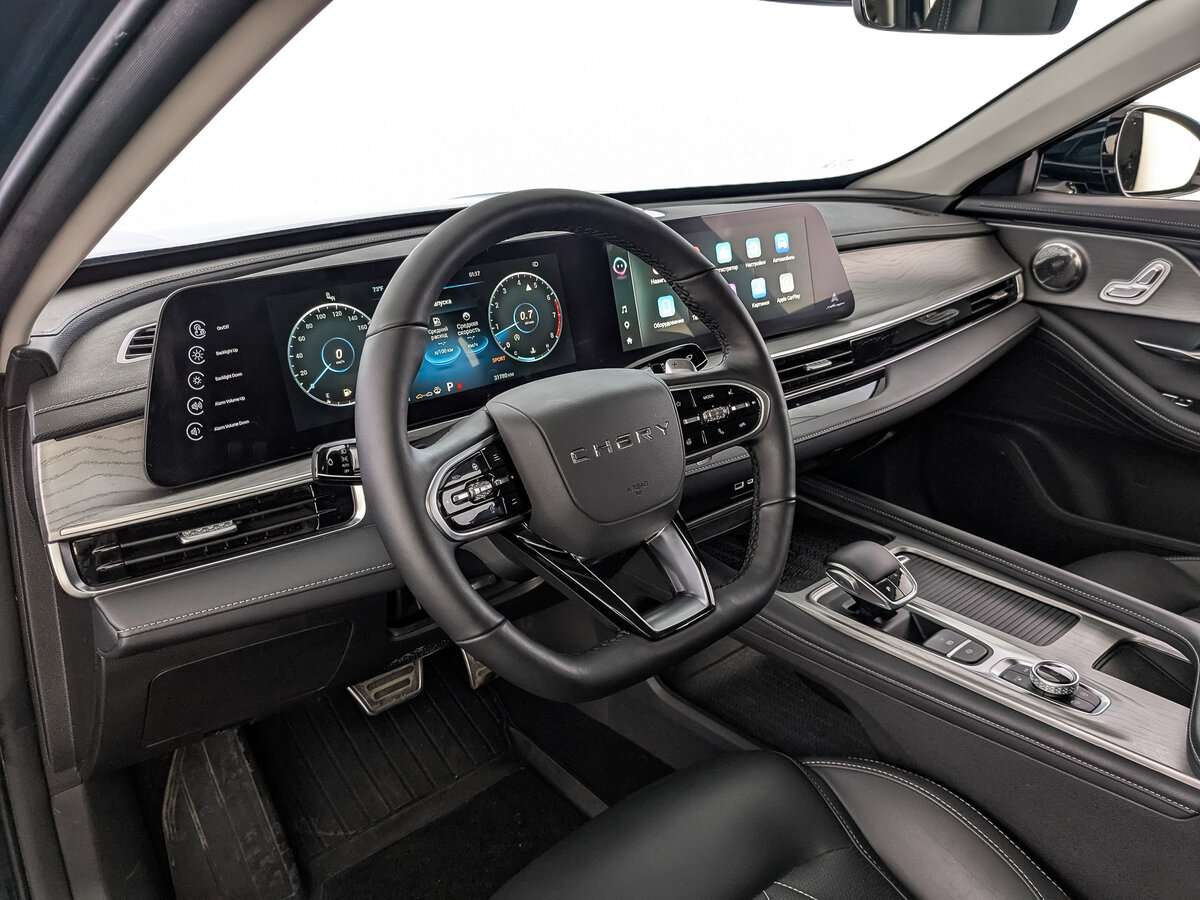 Chery Arrizo 8 с пробегом — 2023 год. Фото: #14