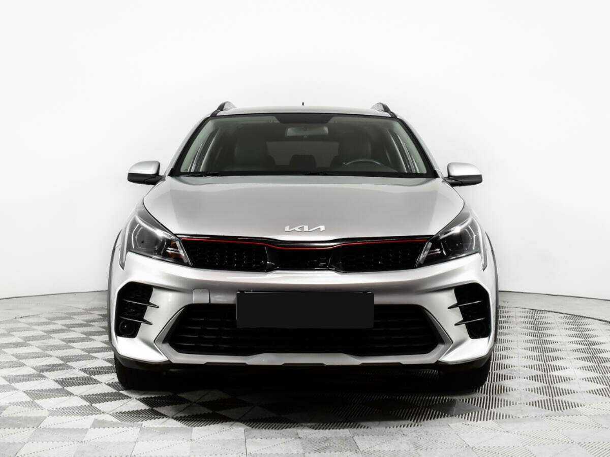 Kia Rio с пробегом — 2021 год. Фото: #1