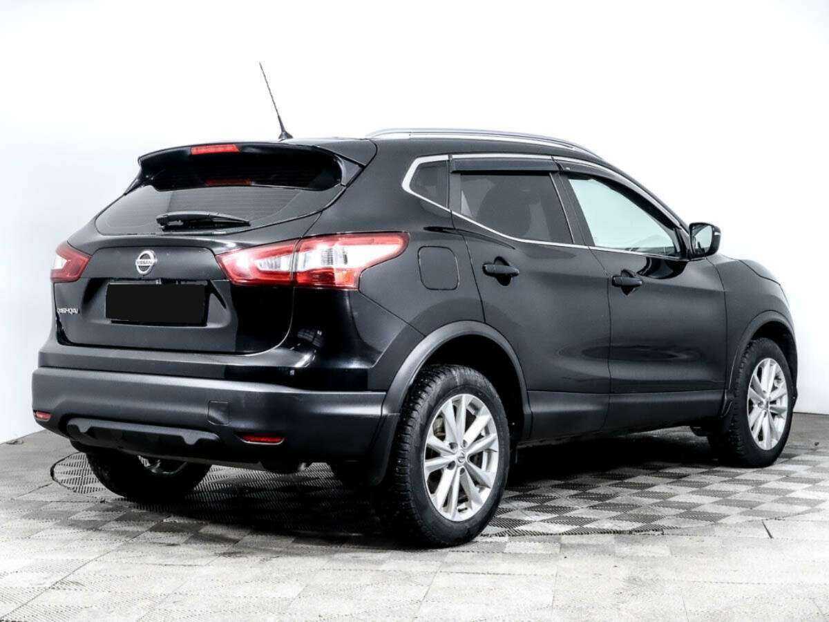 Nissan Qashqai с пробегом — 2015 год. Фото: #3