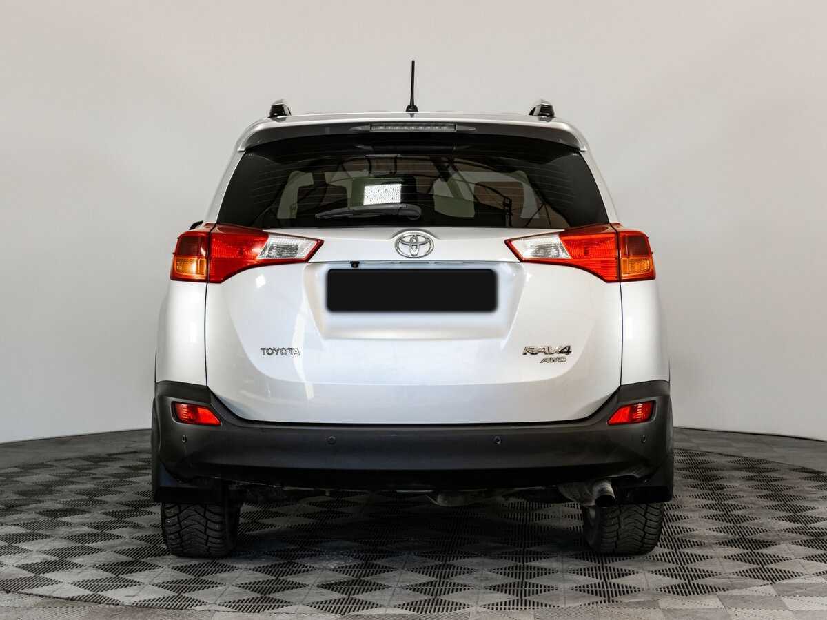 Toyota RAV4 с пробегом — 2014 год. Фото: #4