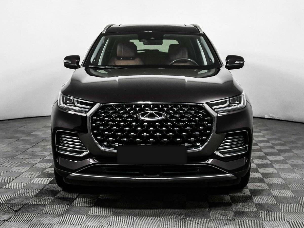 Chery Tiggo 8 Pro Max с пробегом — 2022 год. Фото: #1
