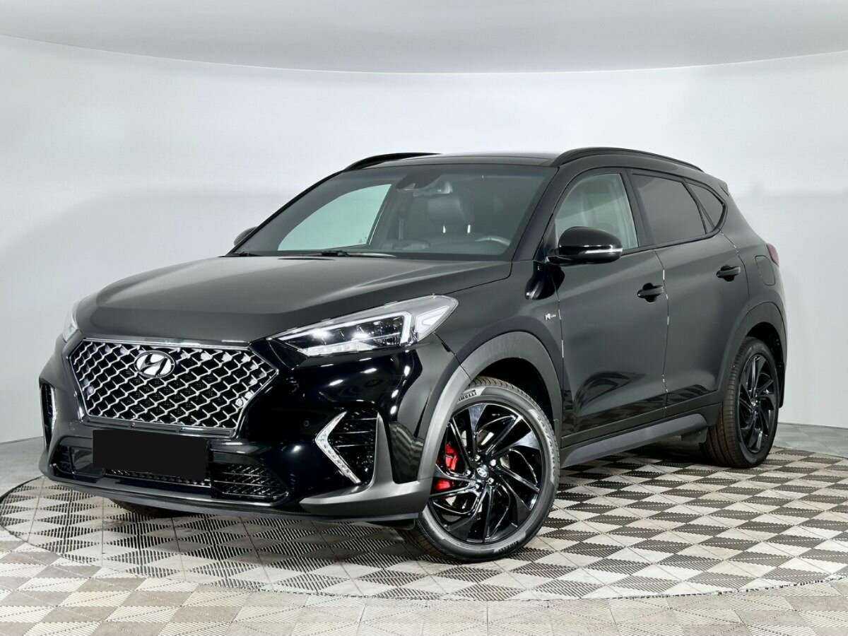 Hyundai Tucson с пробегом — 2020 год. Посмотреть фото