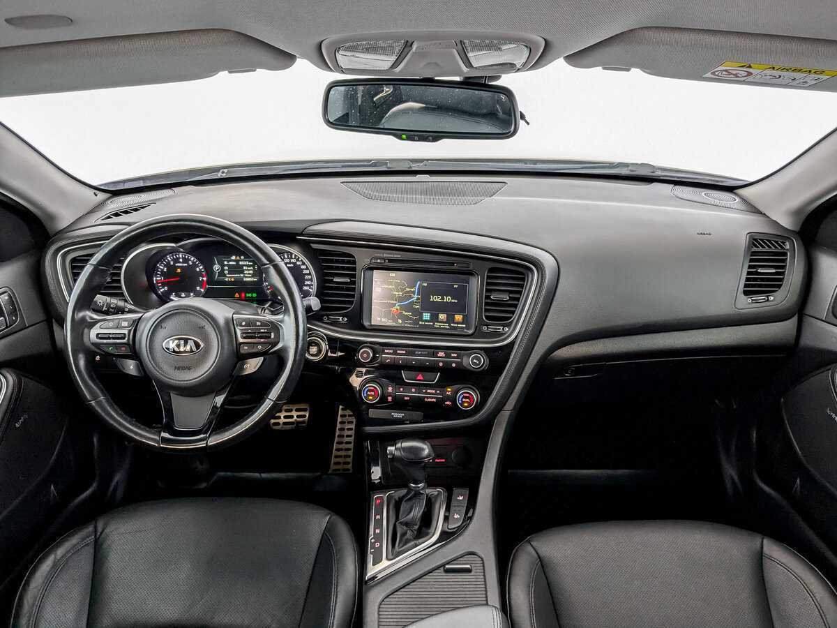 Kia Optima с пробегом — 2014 год. Фото: #13
