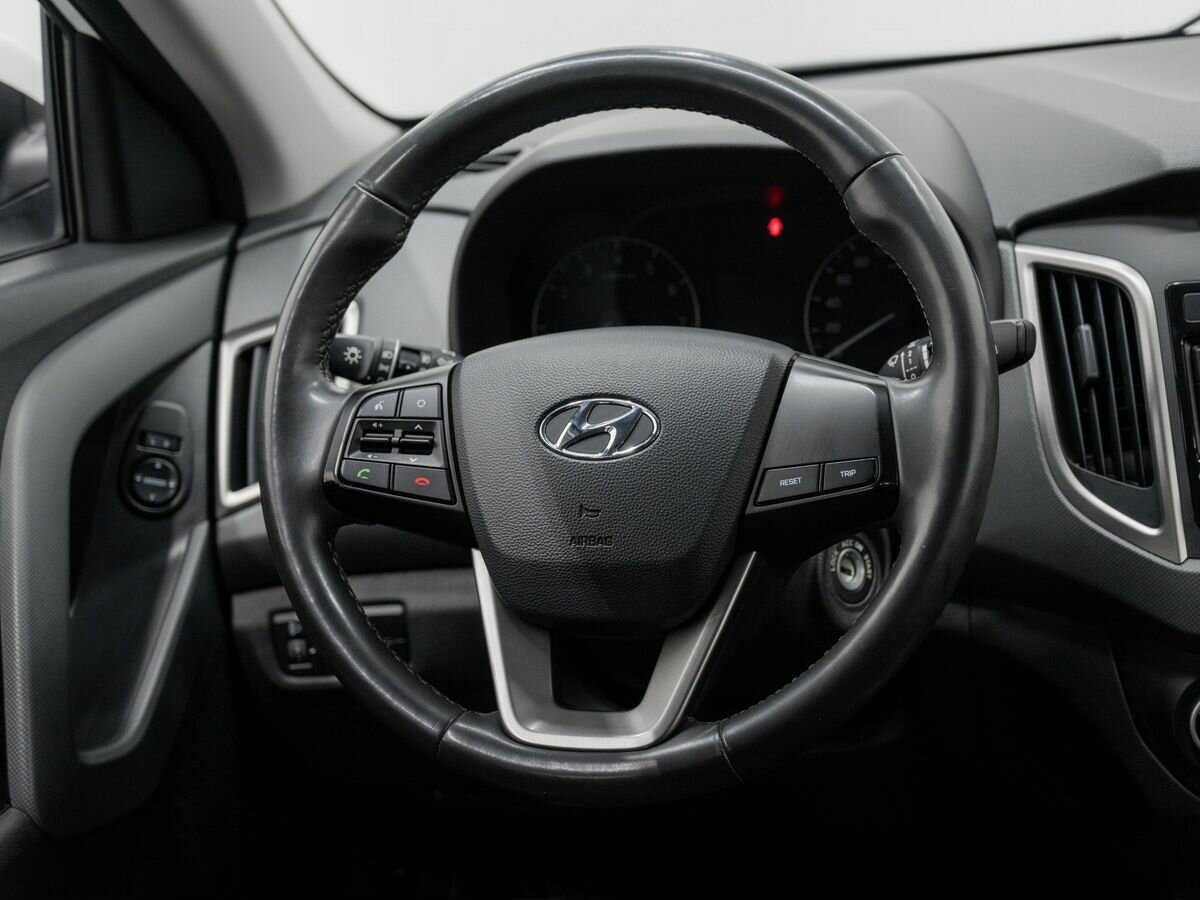 Hyundai Creta с пробегом — 2019 год. Фото: #10