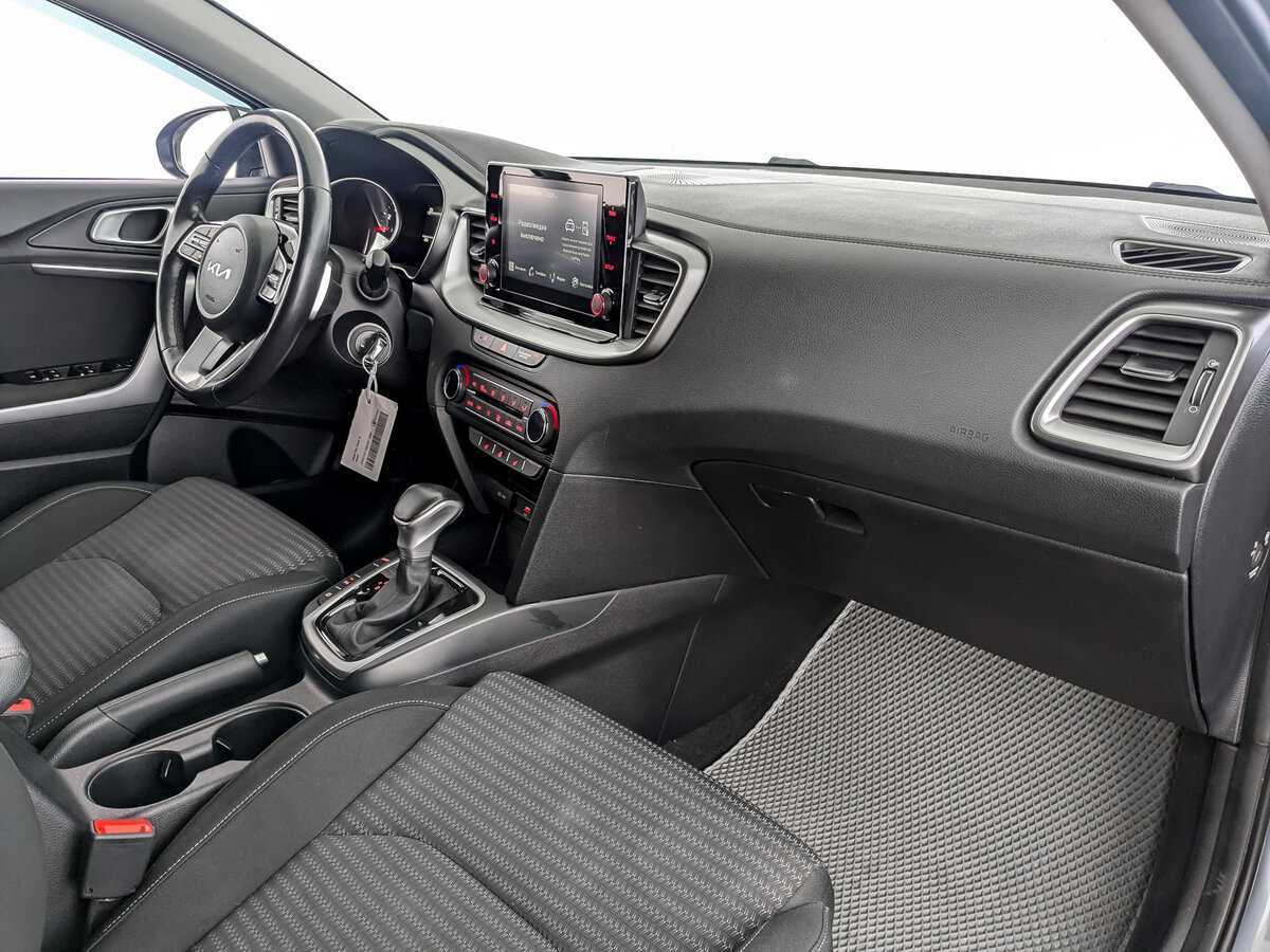 Kia Ceed с пробегом — 2021 год. Фото: #8