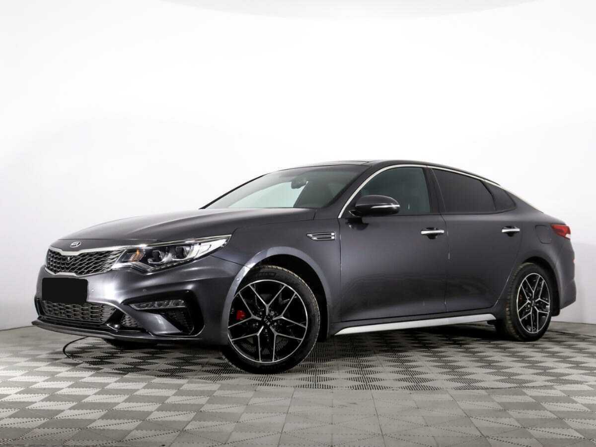 Kia Optima с пробегом — 2018 год. Посмотреть фото