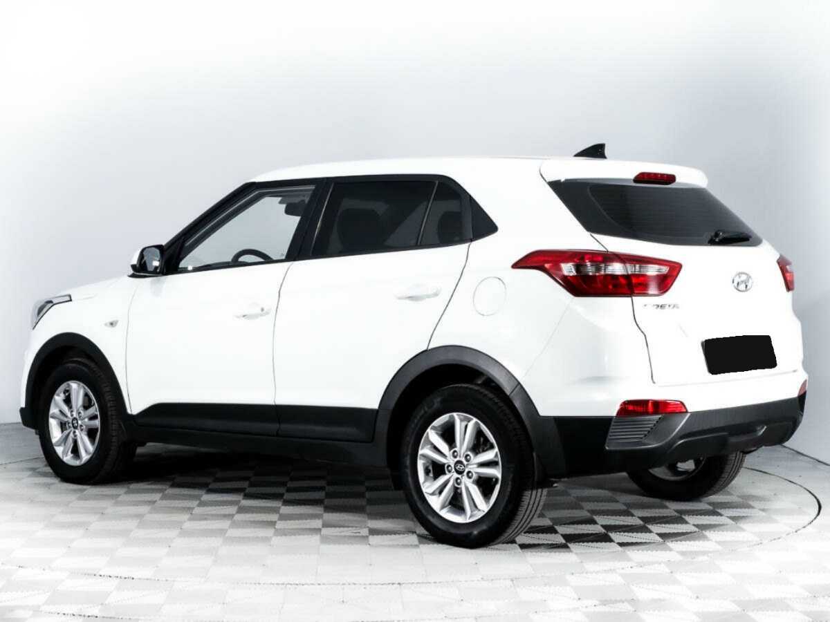Hyundai Creta с пробегом — 2018 год. Фото: #6