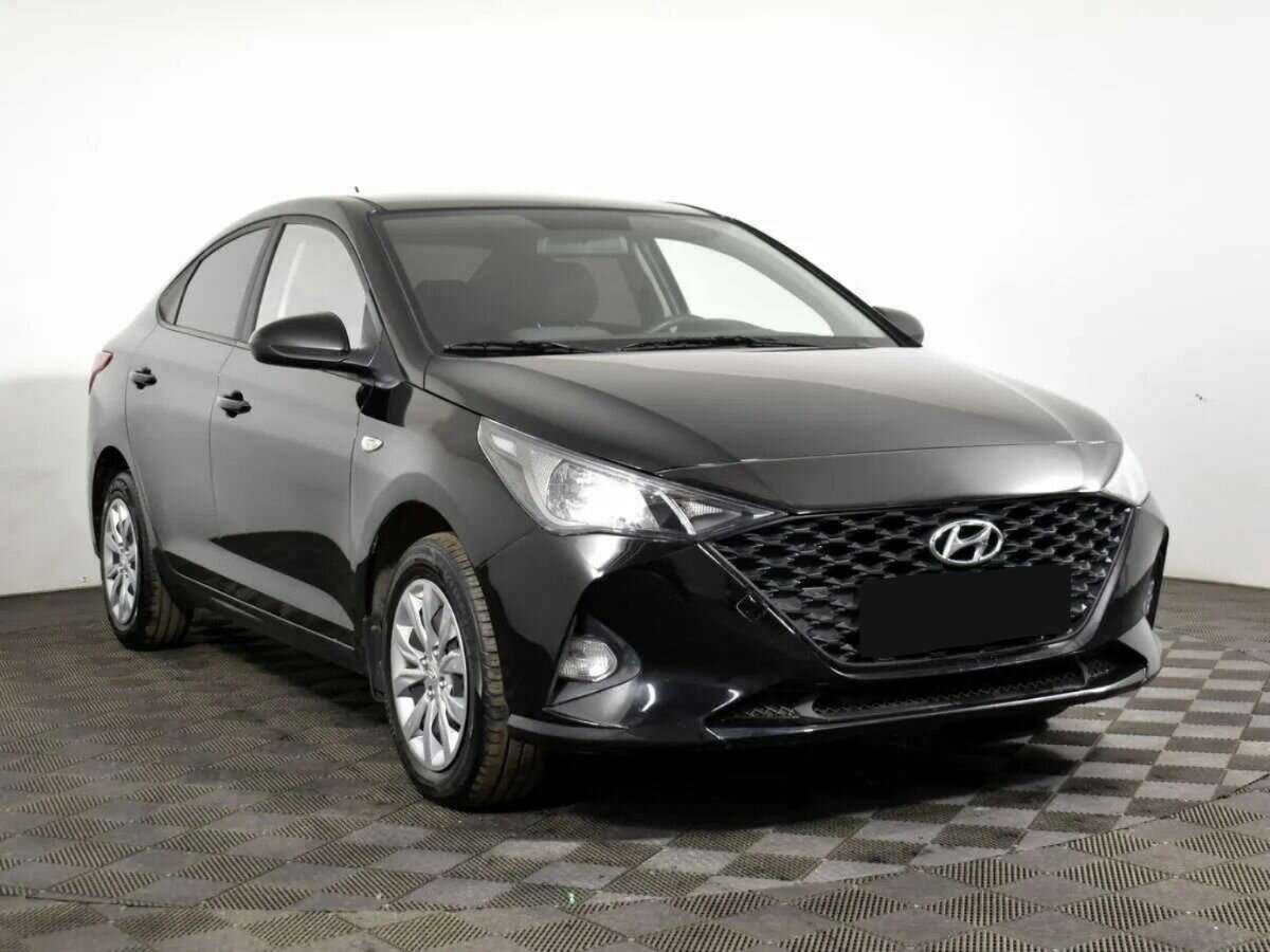Hyundai Solaris с пробегом — 2020 год. Фото: #2
