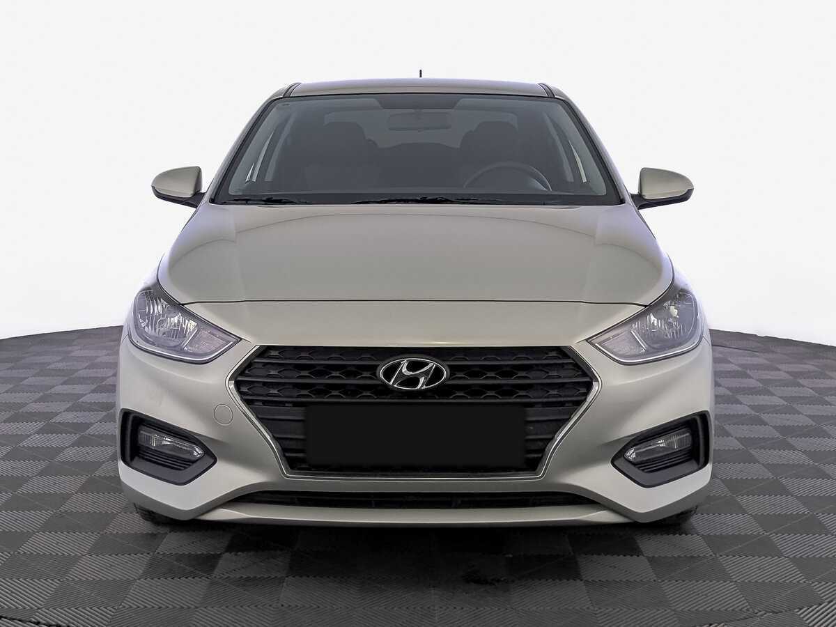 Hyundai Solaris с пробегом — 2019 год. Фото: #1