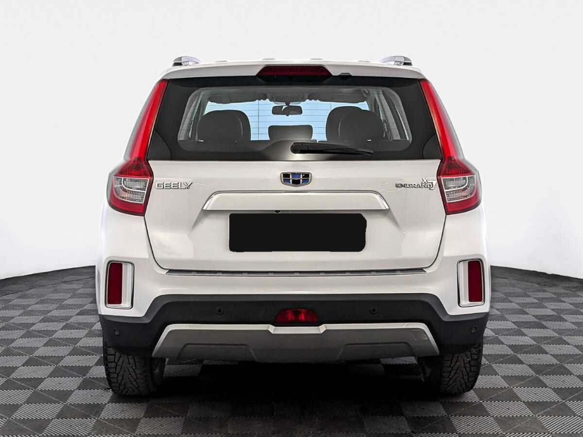 Geely Emgrand X7 с пробегом — 2018 год. Фото: #5
