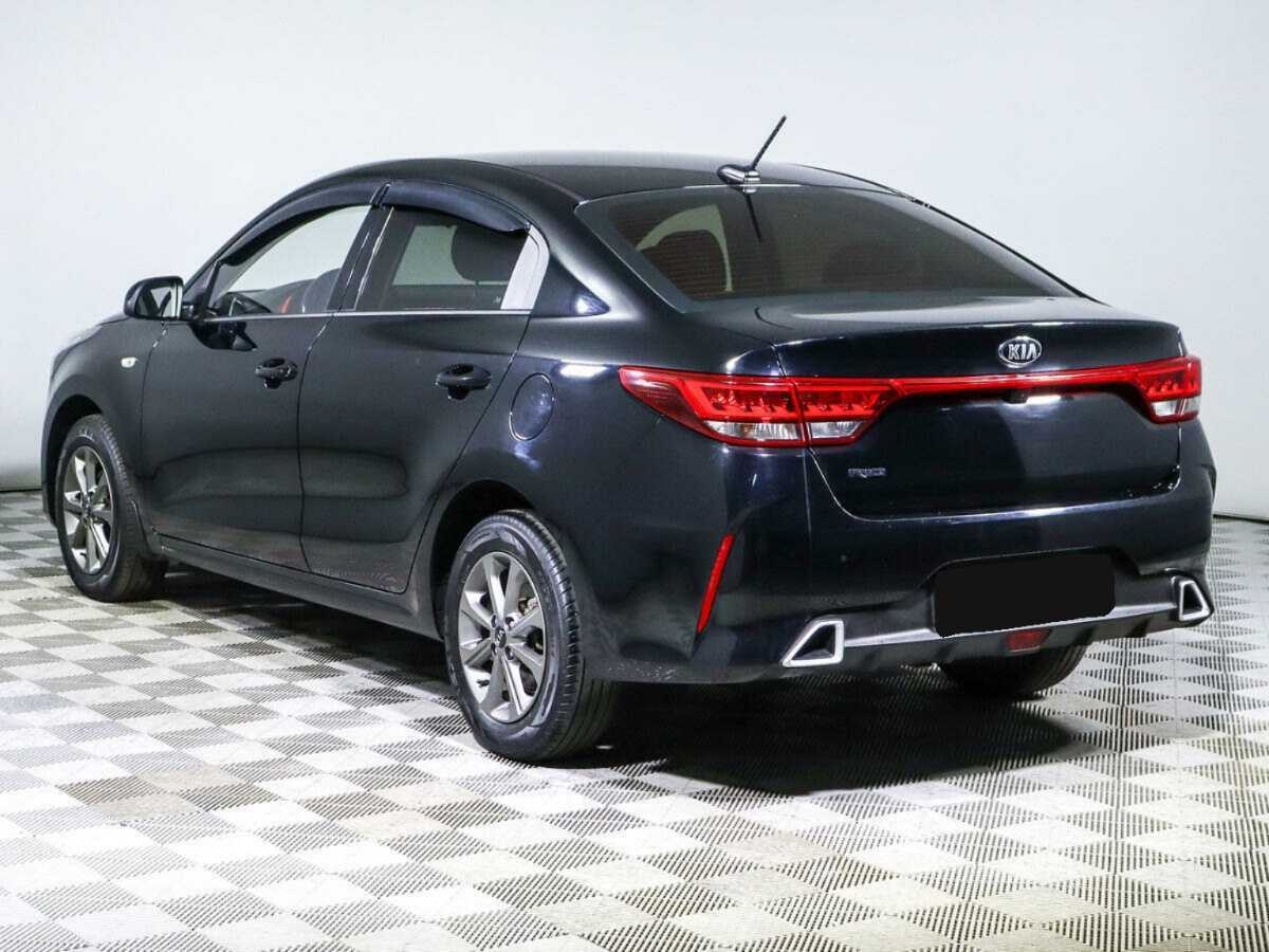 Kia Rio с пробегом — 2020 год. Фото: #6