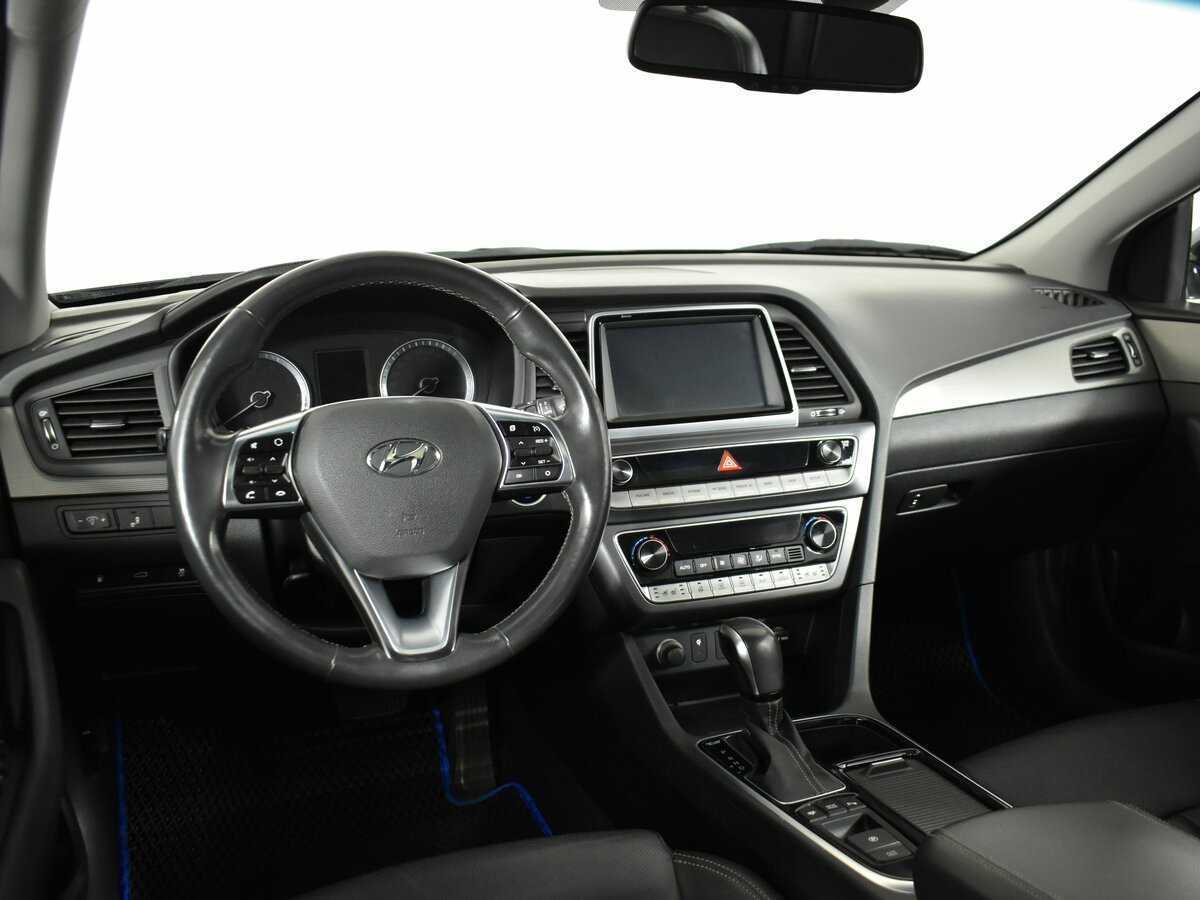 Hyundai Sonata с пробегом — 2018 год. Фото: #12