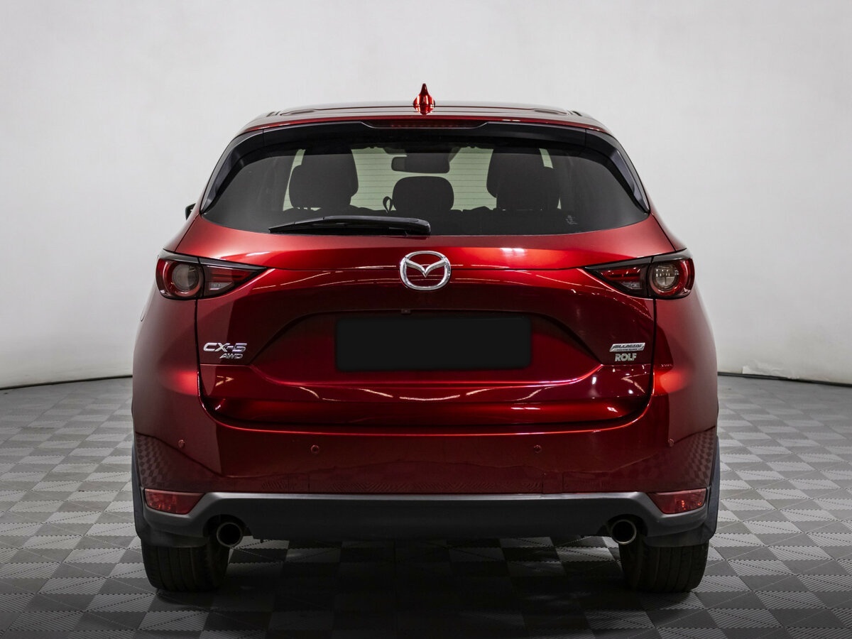 Mazda CX-5 с пробегом — 2017 год. Фото: #4