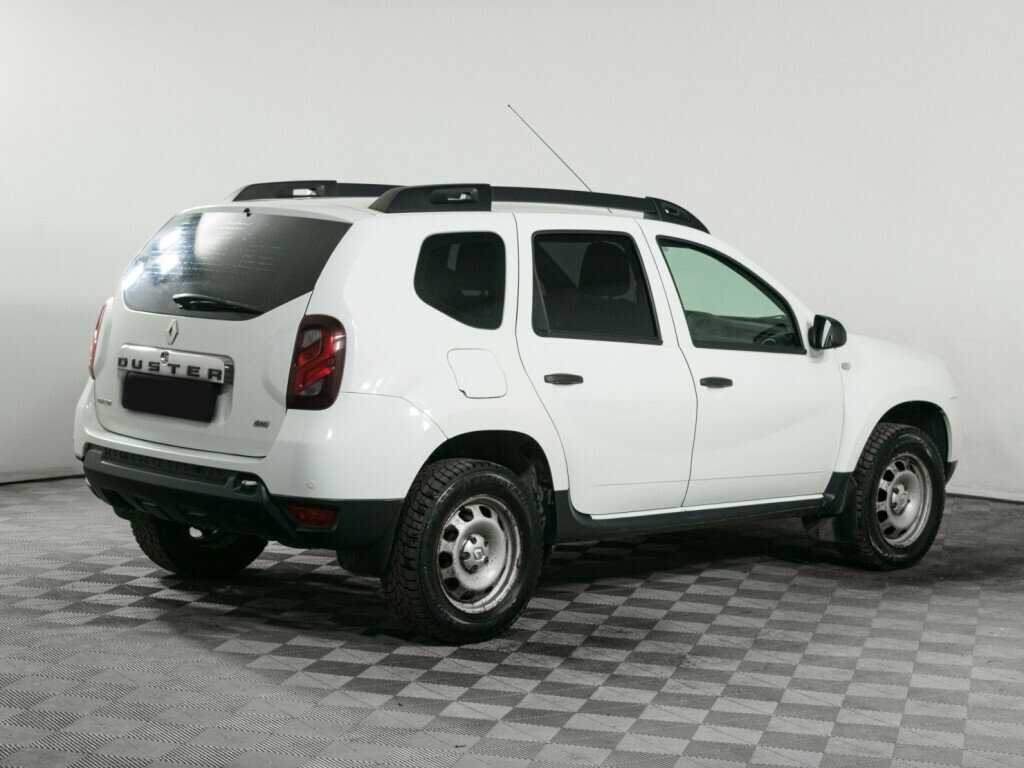 Renault Duster с пробегом — 2016 год. Фото: #3