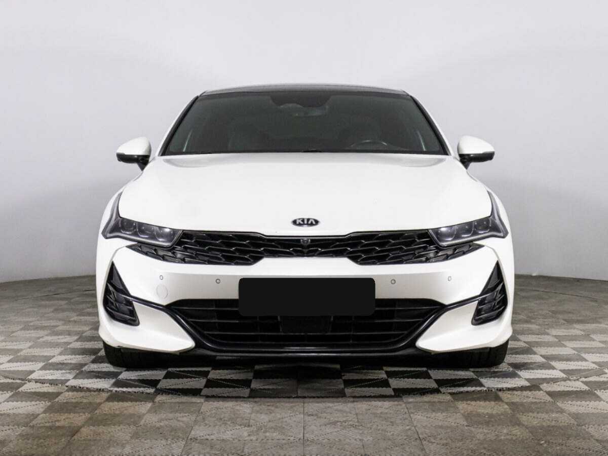 Kia K5 с пробегом — 2020 год. Фото: #1