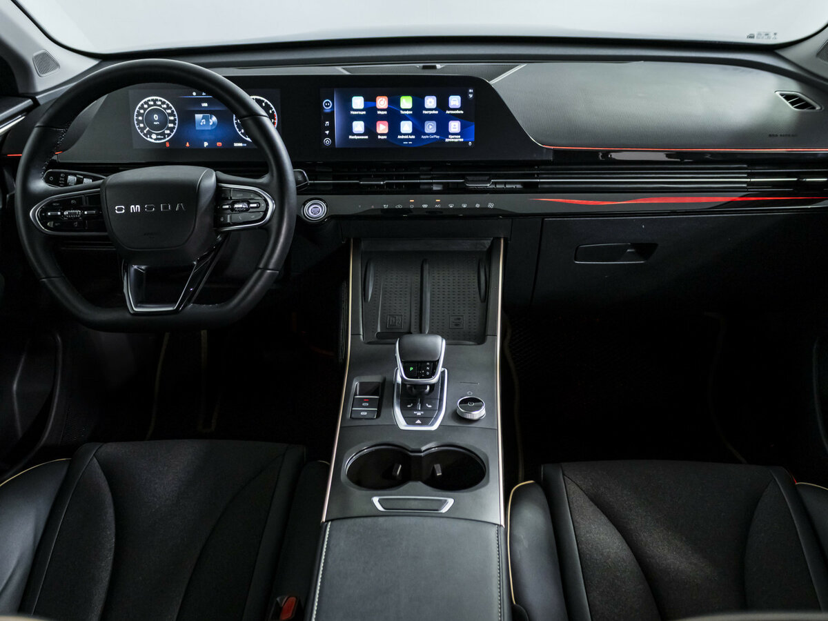 OMODA C5 с пробегом — 2024 год. Фото: #9