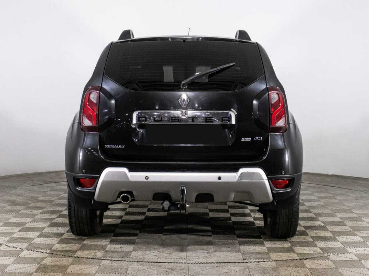 Renault Duster с пробегом — 2016 год. Фото: #5