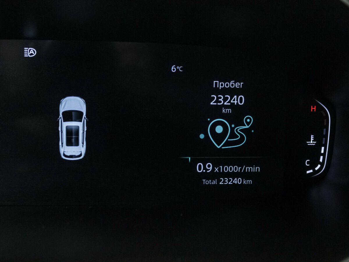 Changan UNI-S (CS55 Plus) с пробегом — 2024 год. Фото: #10