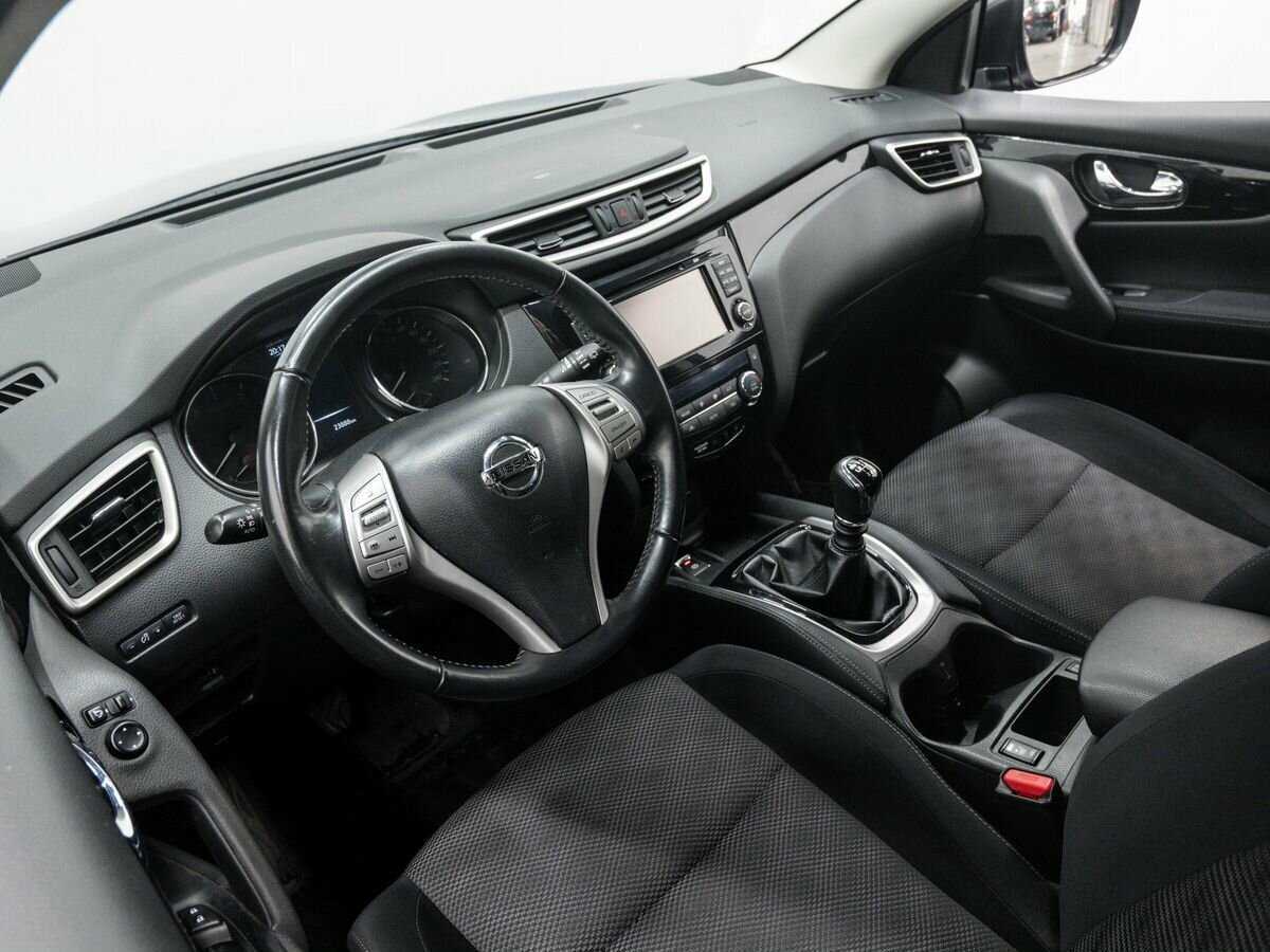 Nissan Qashqai с пробегом — 2017 год. Фото: #13