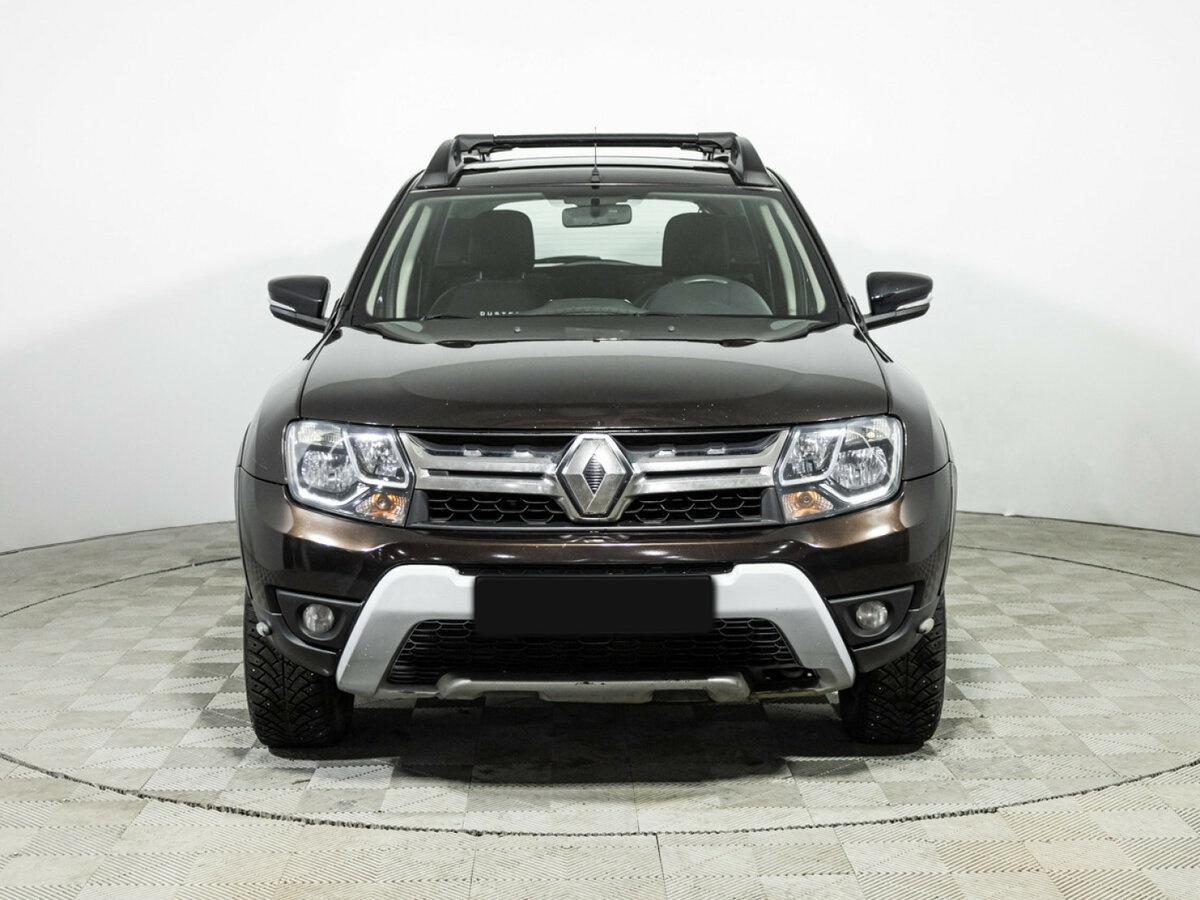 Renault Duster с пробегом — 2015 год. Фото: #1