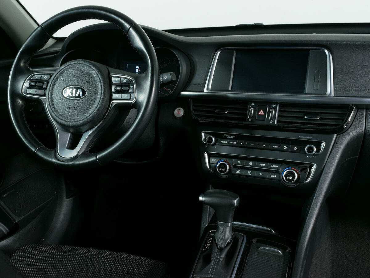 Kia Optima с пробегом — 2018 год. Фото: #11