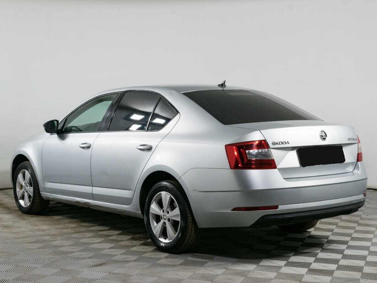 Skoda Octavia с пробегом — 2017 год. Фото: #5