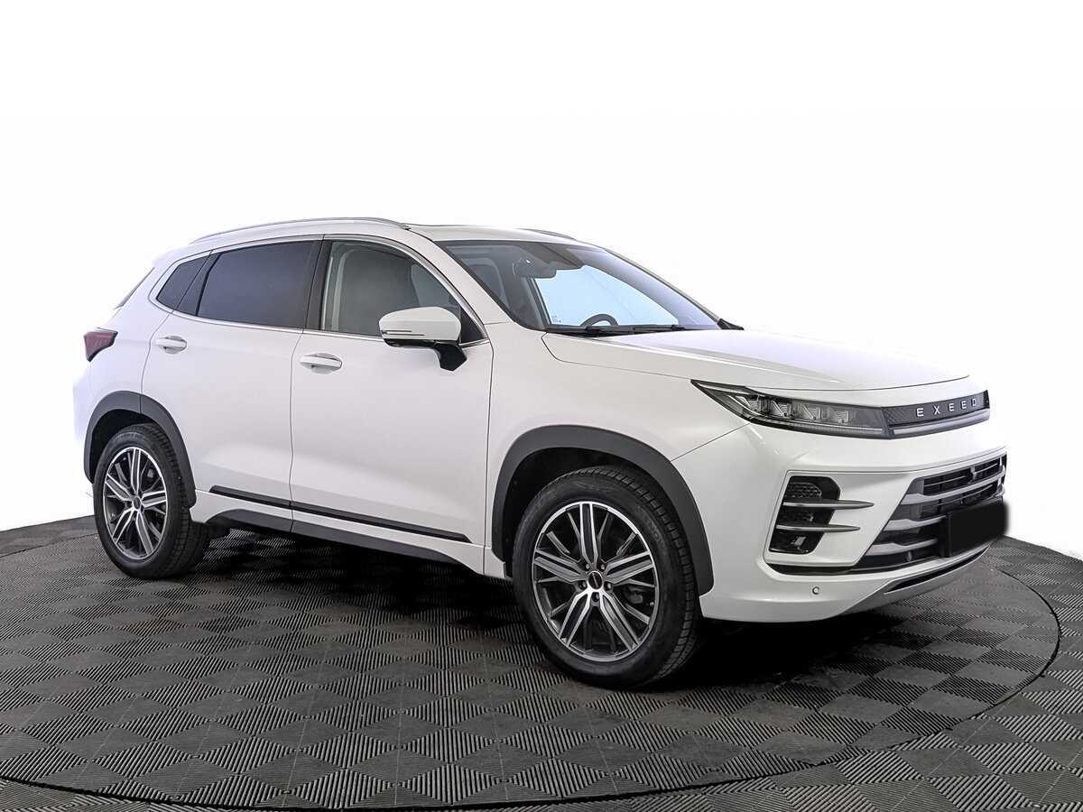 EXEED LX с пробегом — 2022 год. Фото: #2