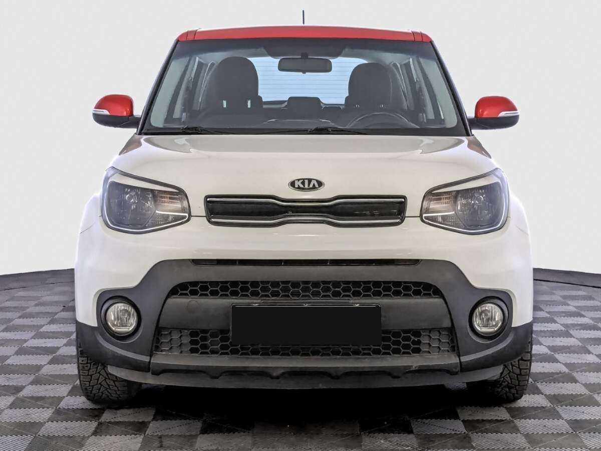 Kia Soul с пробегом — 2018 год. Фото: #1
