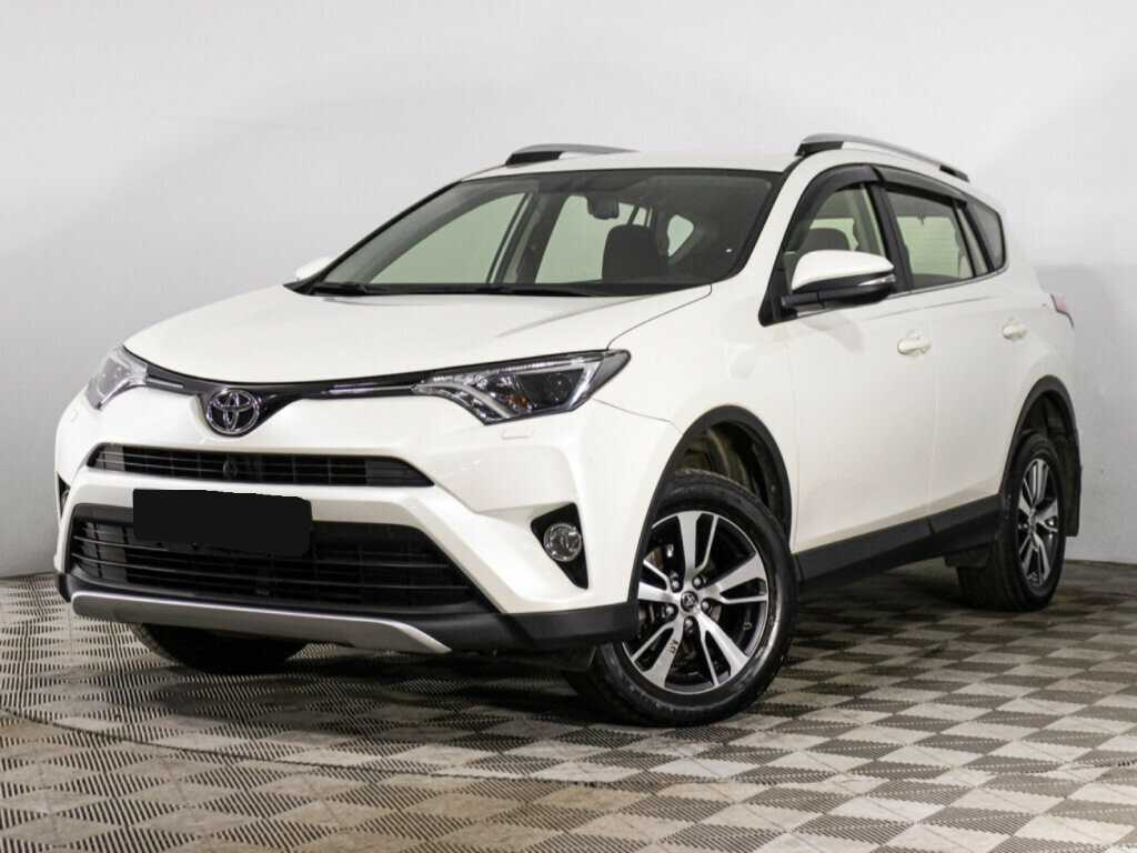 Toyota RAV4 с пробегом — 2016 год. Посмотреть фото