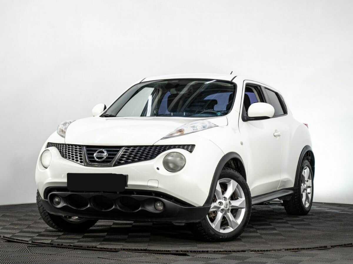 Nissan Juke с пробегом — 2012 год. Посмотреть фото
