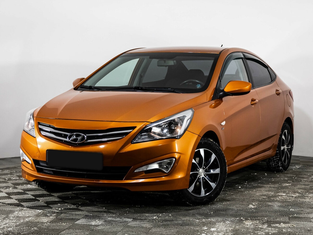 Hyundai Solaris с пробегом — 2014 год. Посмотреть фото