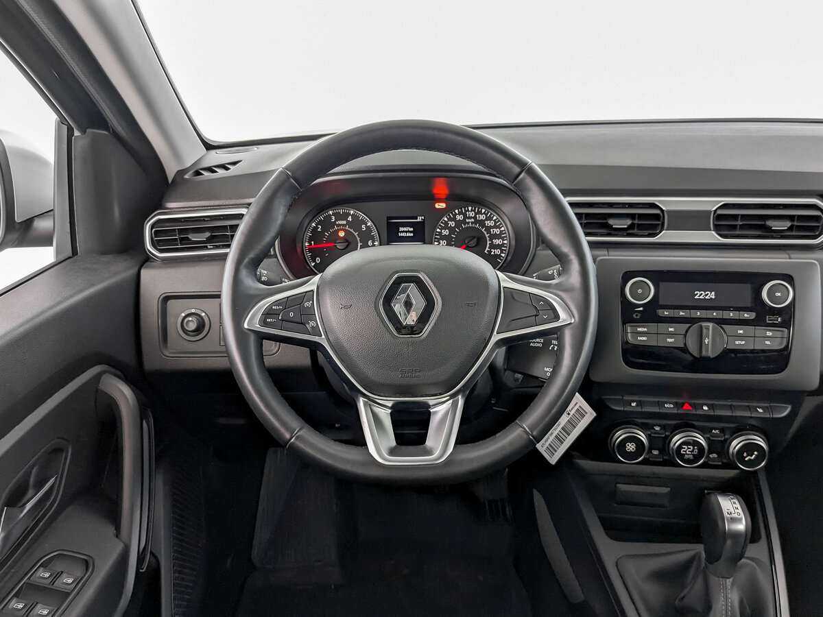 Renault Duster с пробегом — 2021 год. Фото: #16