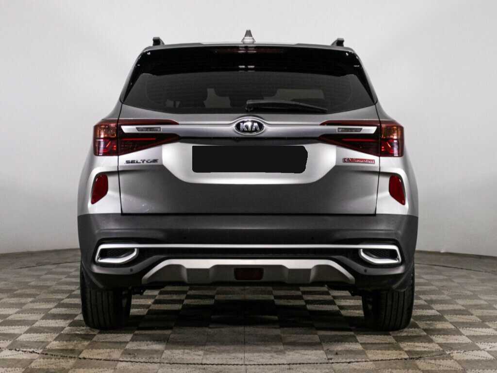 Kia Seltos с пробегом — 2020 год. Фото: #5