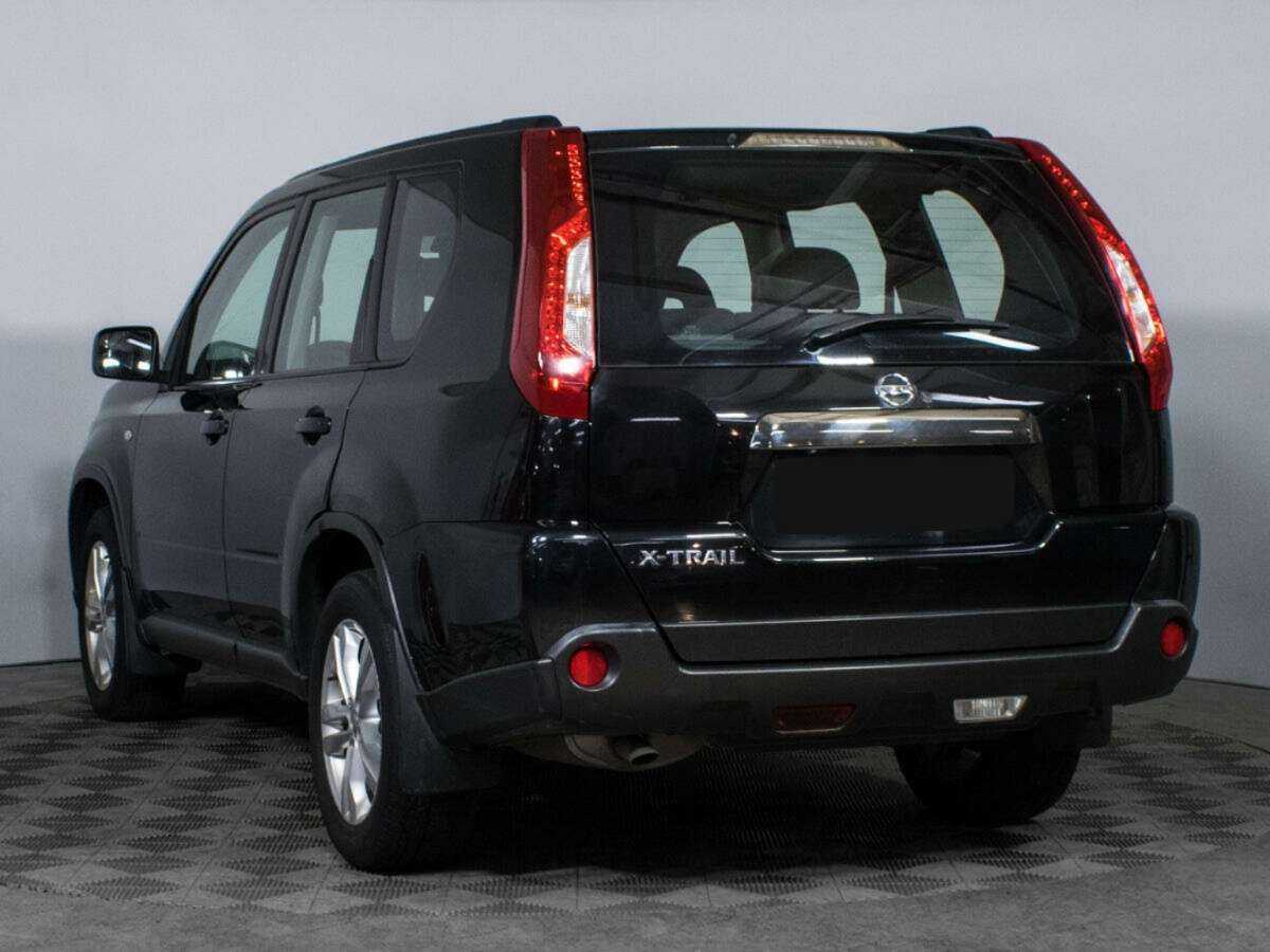 Nissan X-Trail с пробегом — 2013 год. Фото: #6