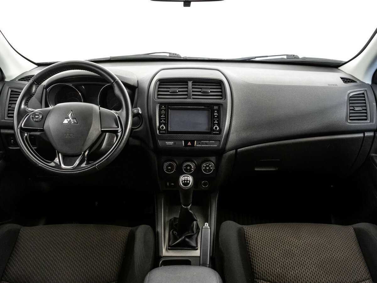Mitsubishi ASX с пробегом — 2018 год. Фото: #7