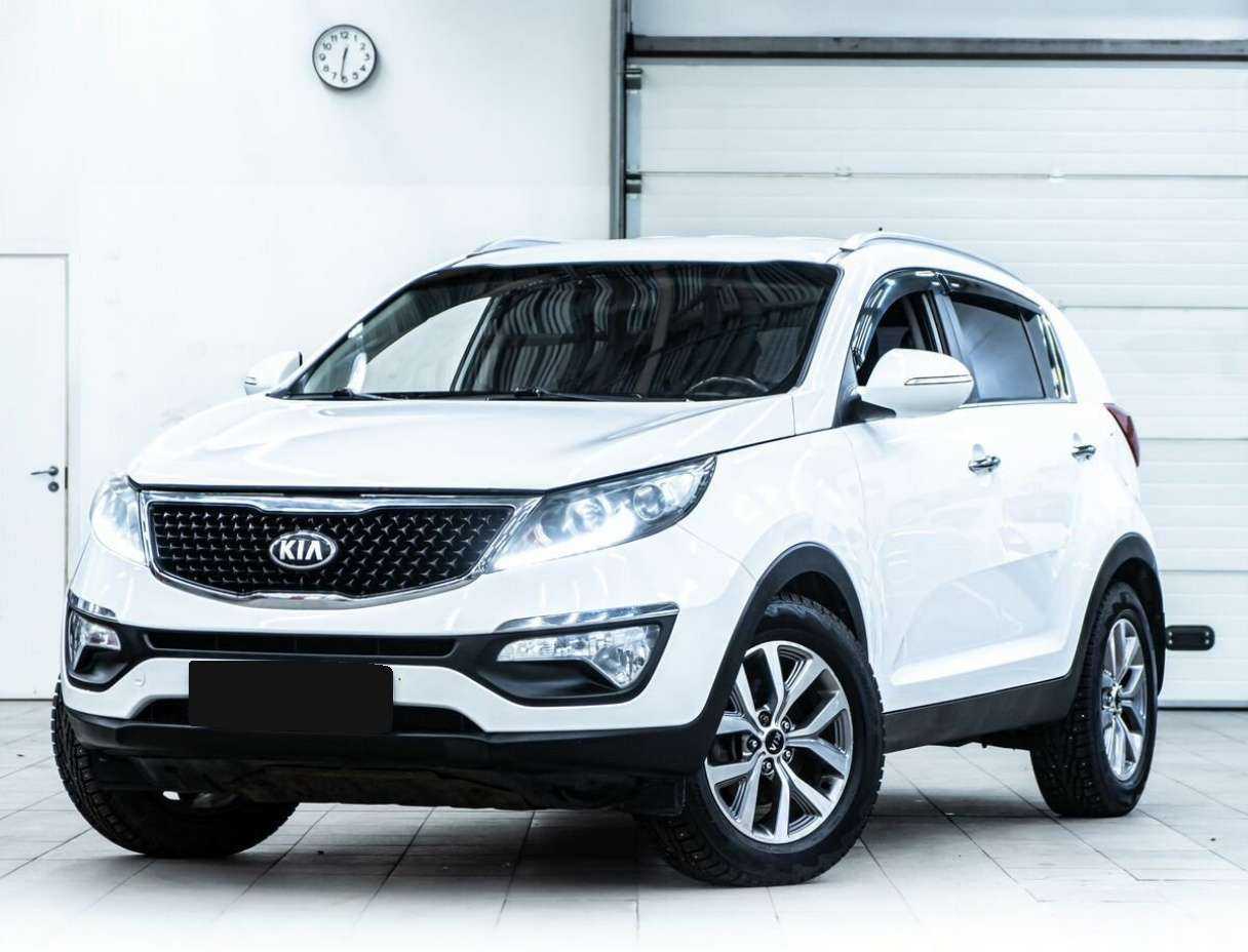 Kia Sportage с пробегом — 2015 год. Фото: #0