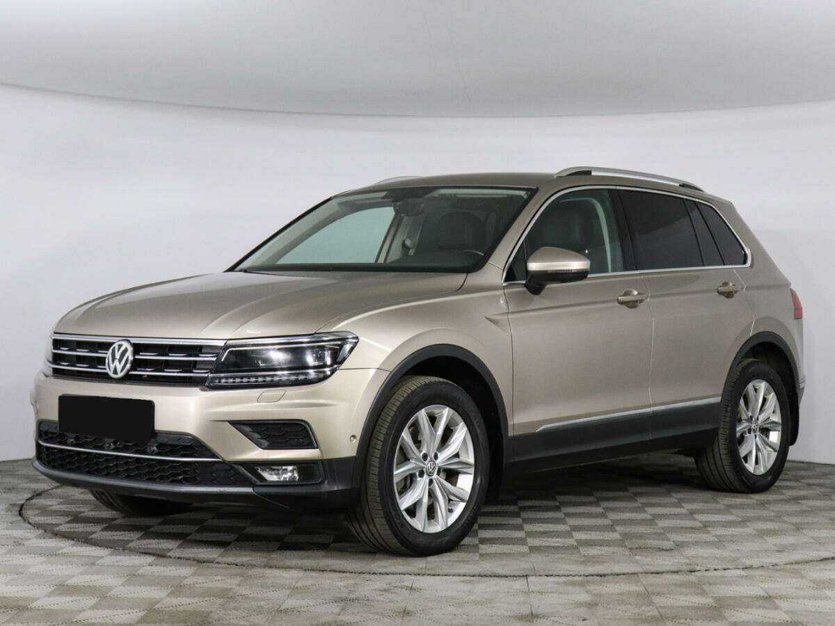 Volkswagen Tiguan с пробегом — 2017 год. Посмотреть фото