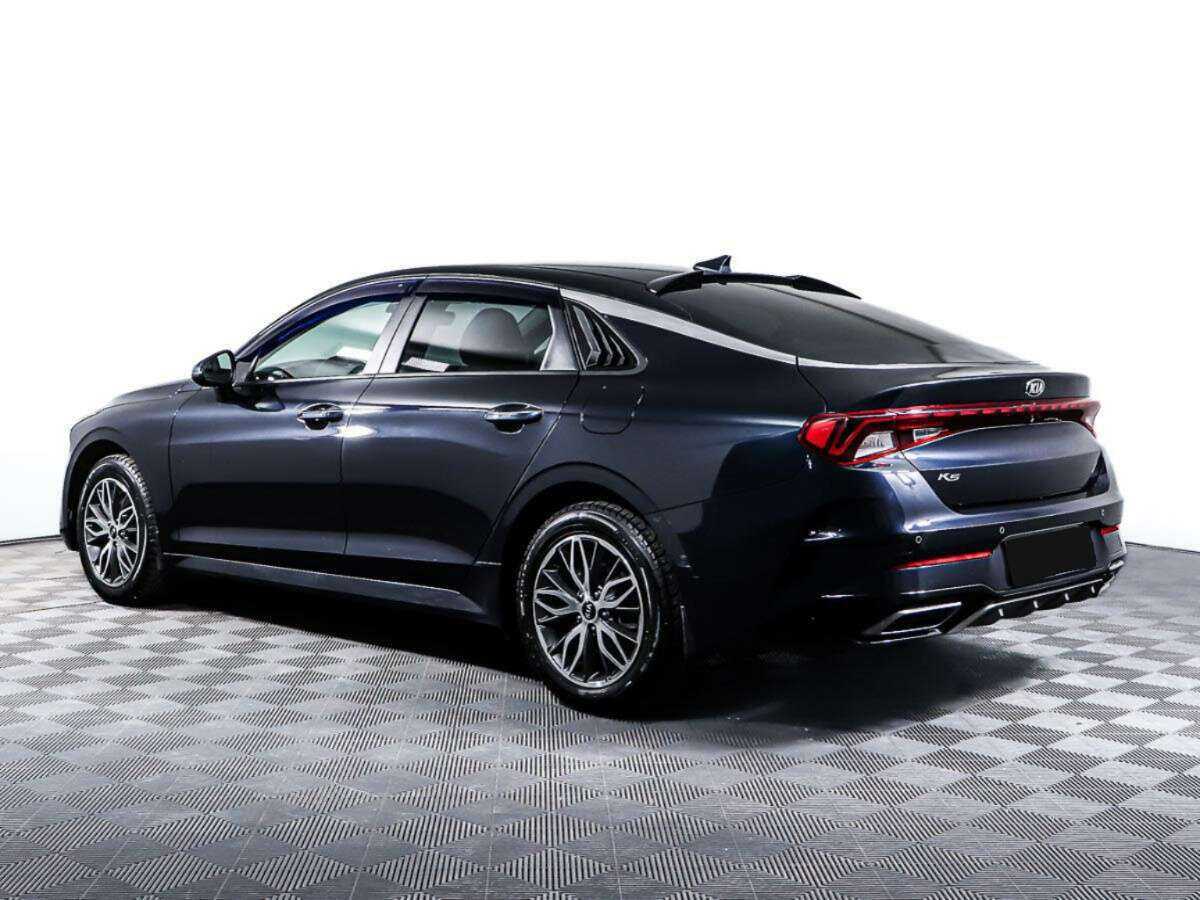 Kia K5 с пробегом — 2021 год. Фото: #6