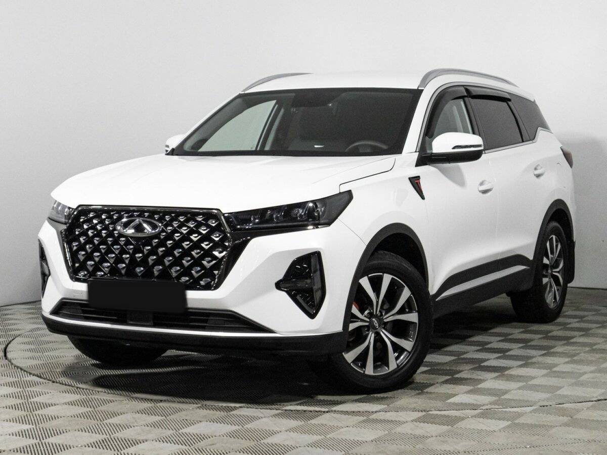 Chery Tiggo 7 Pro Max с пробегом — 2024 год. Посмотреть фото