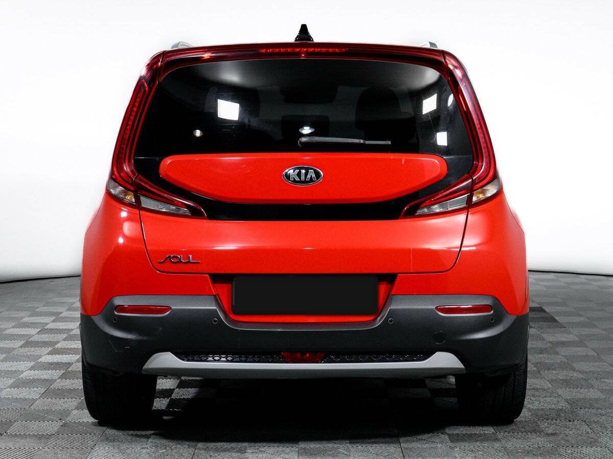 Kia Soul с пробегом — 2019 год. Фото: #5