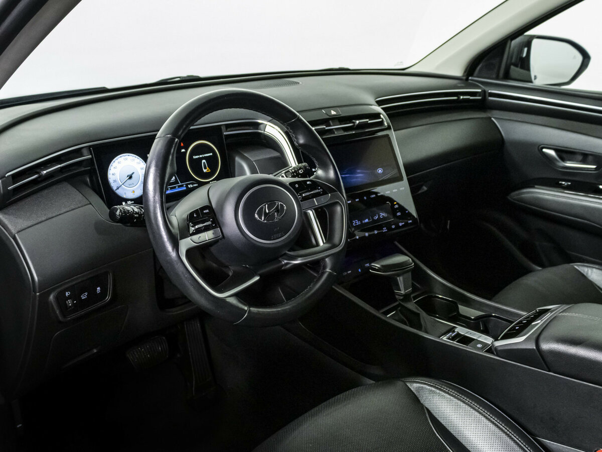 Hyundai Tucson с пробегом — 2021 год. Фото: #2