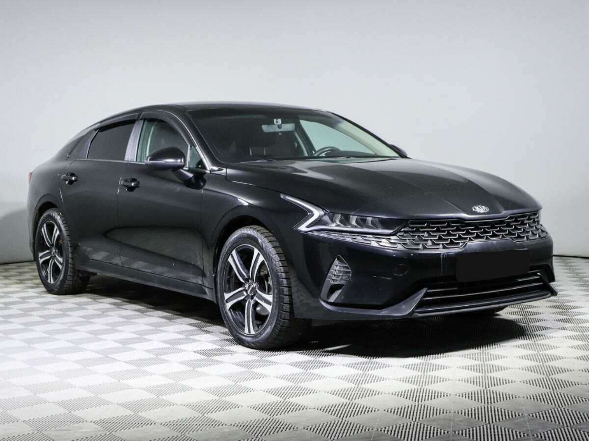 Kia K5 с пробегом — 2020 год. Фото: #2