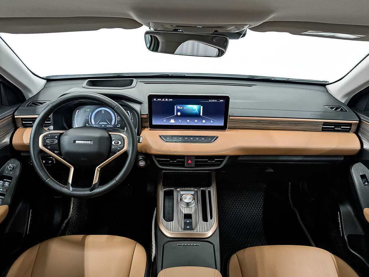 Haval Jolion с пробегом — 2022 год. Фото: #11