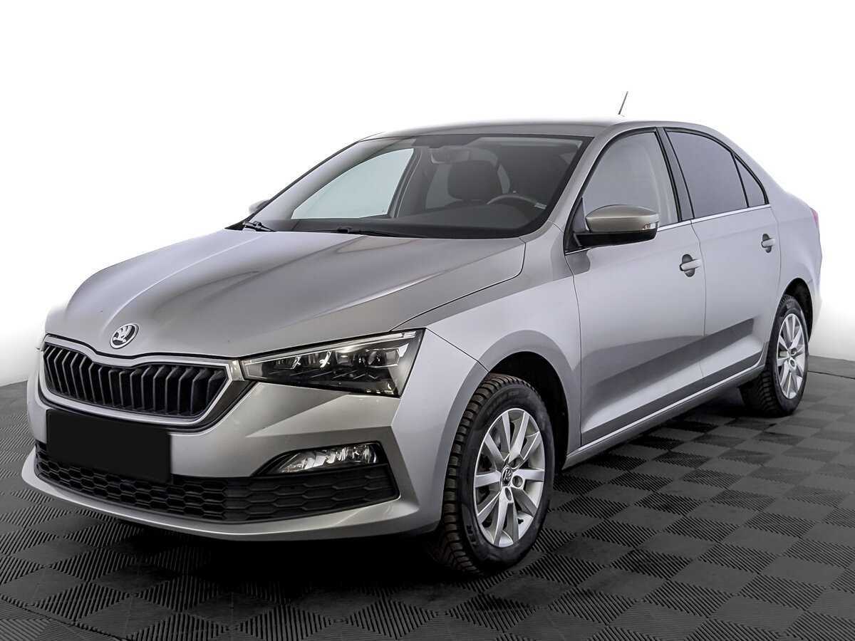 Skoda Rapid с пробегом — 2021 год. Фото: #0