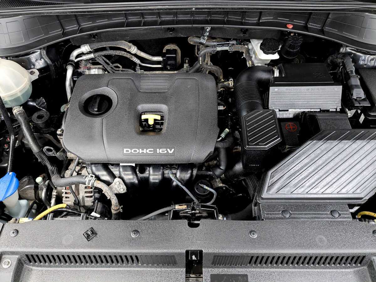 Hyundai Tucson с пробегом — 2015 год. Фото: #8