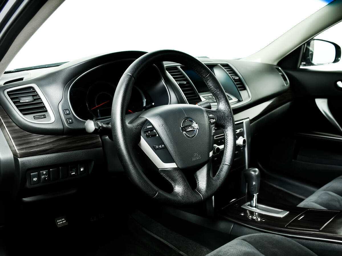 Nissan Teana с пробегом — 2013 год. Фото: #12