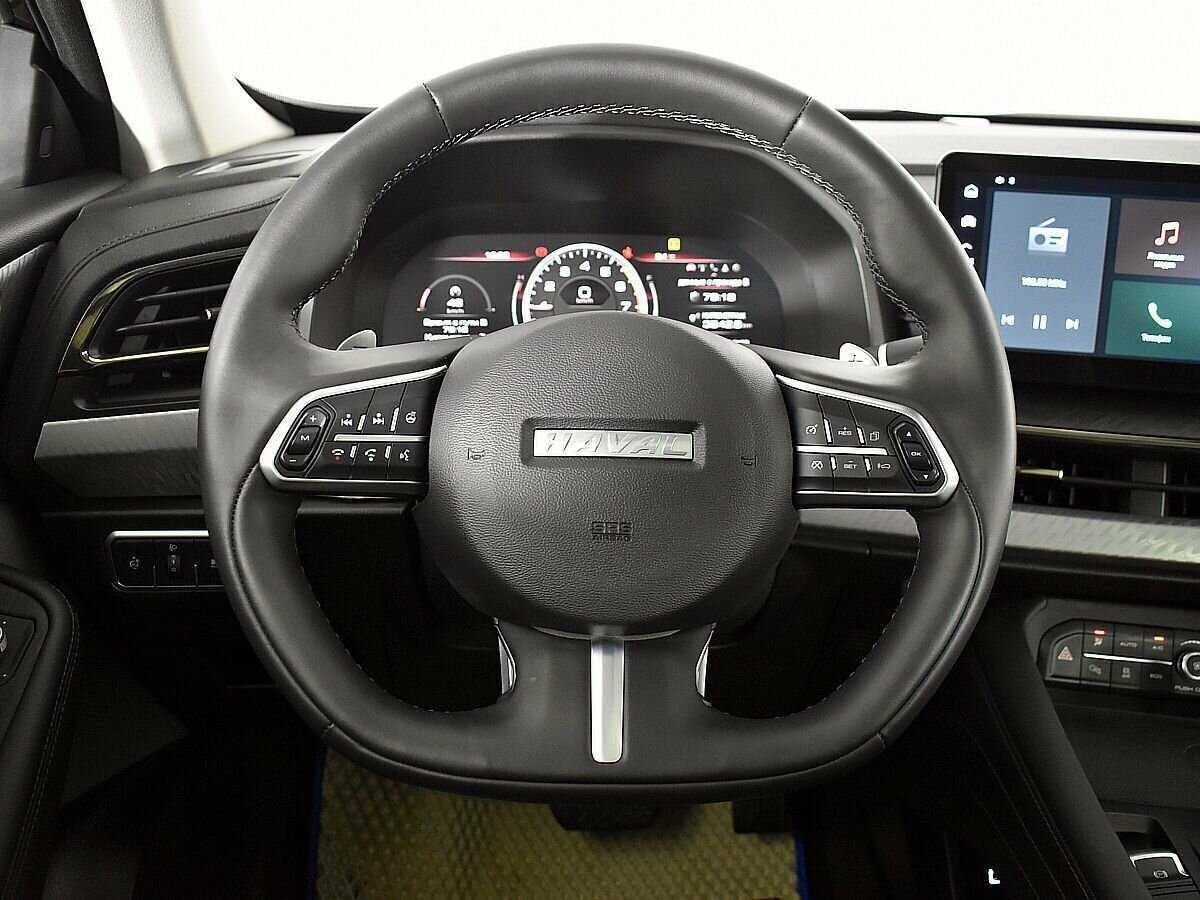 Haval F7x с пробегом — 2024 год. Фото: #10