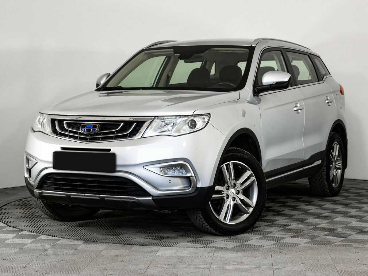 Geely Atlas с пробегом — 2018 год. Фото: #0